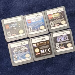 DS Star Wars Games